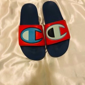 Champion slides